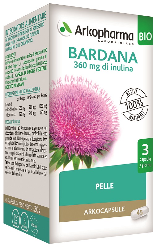 ARKO CAPSULE BARDANA 45 CAPSULE - Farmastop