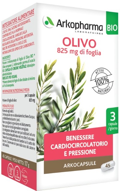 ARKO CAPSULE OLIVO 45 CAPSULE - Farmastop