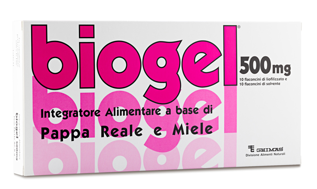 BIOGEL 500 10 FIALE 82,80 G - Farmastop