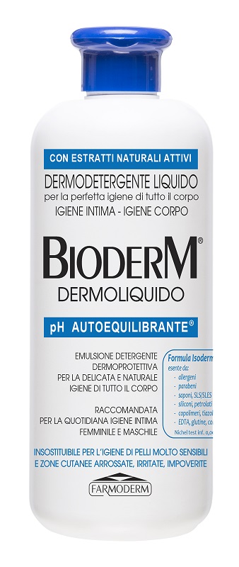 BIODERM DERMOLIQUIDO PH AUTOEQ 500 ML - Farmastop