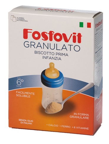 FOSFOVIT BISCOTTO GRANULATO 400 G - Farmastop