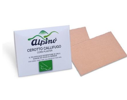 ALPINO CEROTTO CALLIFUGO TELA 2 PEZZI - Farmastop