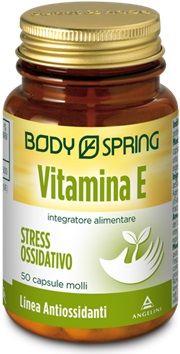 BODY SPRING VITAMINA E 50 CAPSULE - Farmastop