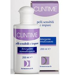 CLINTIME DETERGENTE FLUIDO 200 ML - Farmastop