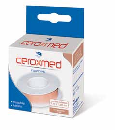 CEROTTO IN ROCCHETTO CEROXMED AERATO IN TESSUTO ROSA 500X1,25 CM 1 PEZZO - Farmastop