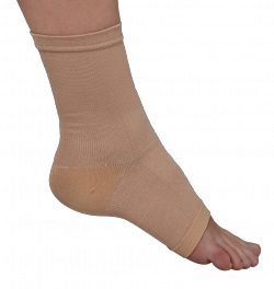 CAVIGLIERA CALZINO IN COTONE CAMEL GIBAUD MISURA 4 - Farmastop