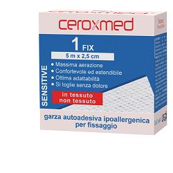 GARZA CEROXMED FIX 200X10 CM 1 PEZZO - Farmastop