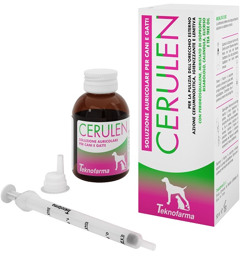 CERULEN GOCCE OTOLOGICHE FLACONE 50 ML CON CONTAGOCCE - Farmastop