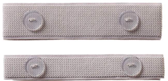 LACCETTI IN VELCRO PER SACCHE GAMBA RIUTILIZZABILI 2 PEZZI - Farmastop