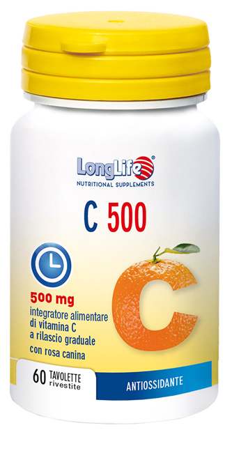 LONGLIFE C500 T/R 60 TAVOLETTE - Farmastop