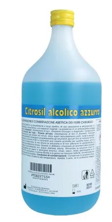 CITROSIL ALCOLICO AZZURRO 1 LITRO - Farmastop