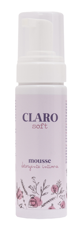 CLARO SOFT MOUSSE DETERGENTE INTIMA 150 ML - Farmastop