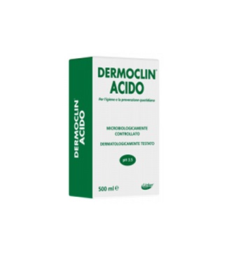 DERMOCLIN ACIDO 500ML - Farmastop