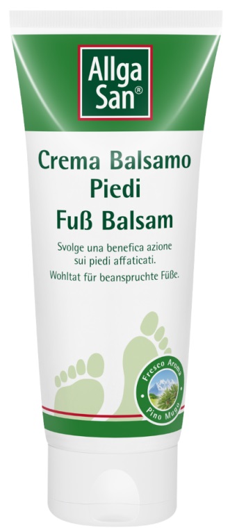 ALLGA CREMA BALSAMO PIEDI 100 ML - Farmastop