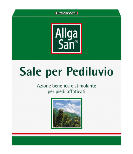 ALLGA SALI PEDILUVIO 100 G - Farmastop