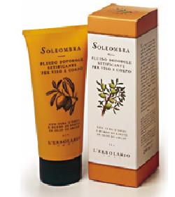 SOLEOMBRA FLUIDO DOPOSOLE SETIFICANTE VISO & CORPO 200 ML - Farmastop