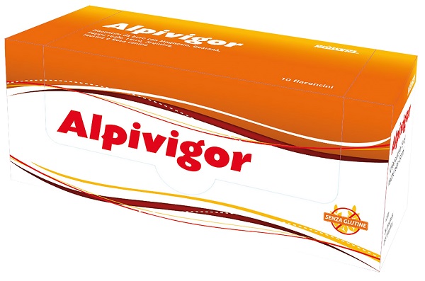 ALPIVIGOR 10 FLACONCINI 15 ML - Farmastop