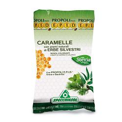 EPID CARAMELLE ERBE SENZA ZUCCHERO 24 PEZZI - Farmastop