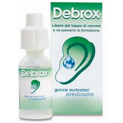 DEBROX GOCCE AURICOLARI 15 ML - Farmastop