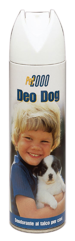 DEO DOG DEODORANTE AL TALCO PER CANI 250 ML - Farmastop