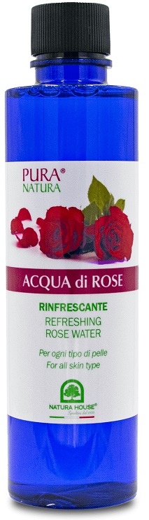 PURANATURA ACQUA DI ROSE 200 ML - Farmastop