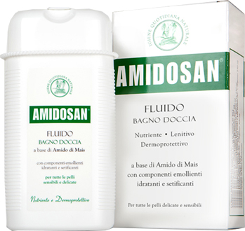 AMIDOSAN BAGNODOCCIA FLUIDO 300 ML - Farmastop