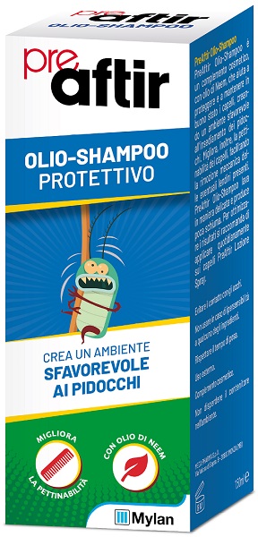 PREAFTIR OLIO SHAMPOO ML 150 - Farmastop