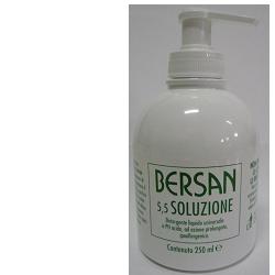 BERSAN DETERGENTE LIQUIDO PH5,5 250 ML - Farmastop