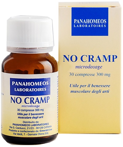 NO CRAMP 30 COMPRESSE - Farmastop