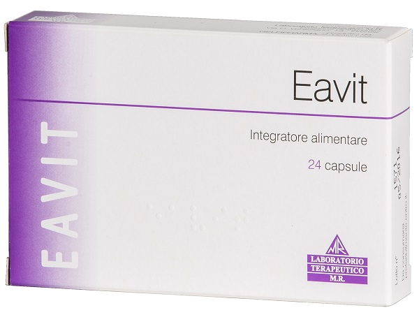 EAVIT 24 CAPSULE 16,3 G - Farmastop