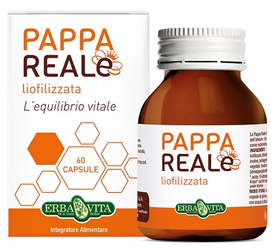 PAPPA REALE 60 CAPSULE - Farmastop