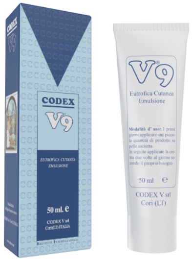 V9 EMULSIONE PELLI DELICATE 50 ML - Farmastop