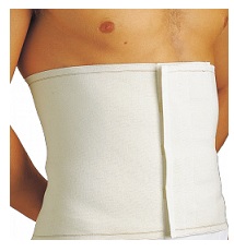 FASCIA ELASTICA POSTOPERATORIA PER ADDOME GIBAUD MISURA 4 - Farmastop