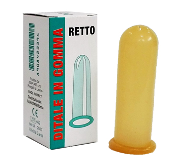 DITALE IN GOMMA RETTO 2 - Farmastop