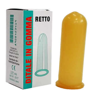DITALE IN GOMMA RETTO 4 - Farmastop