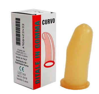 DITALE IN GOMMA CURVO 2 - Farmastop