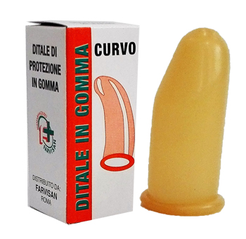 DITALE IN GOMMA CURVO 3 - Farmastop