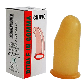 DITALE IN GOMMA CURVO 4 - Farmastop