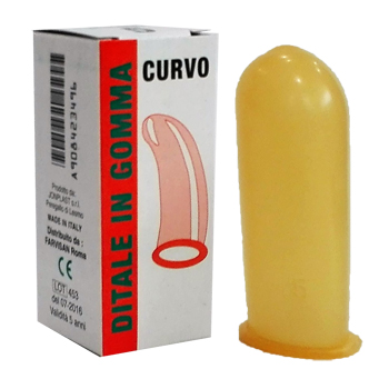 DITALE IN GOMMA CURVO 5 - Farmastop