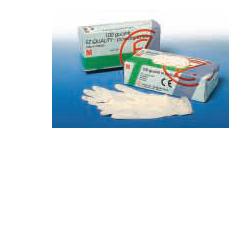 GUANTI MEDS LATTICE PER ESPLORAZIONE FZ QUALITY MISURA MEDIUM 1 SCATOLA 100 GUANTI - Farmastop