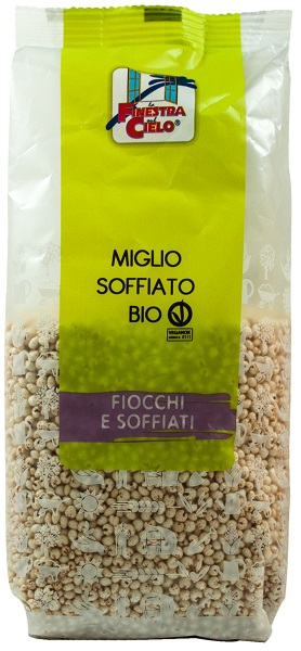 MIGLIO SOFFIATO BIO 100 G - Farmastop