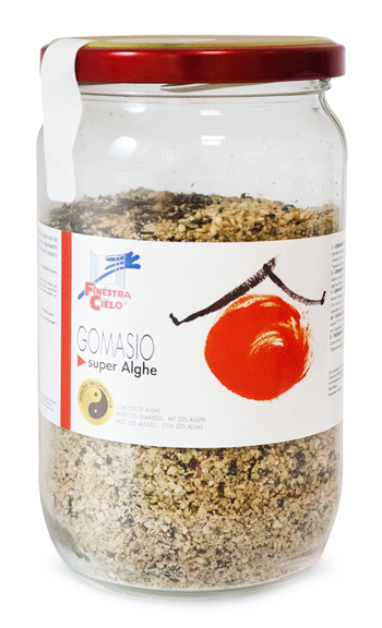 GOMASIO ALLE ALGHE BIO 300 G - Farmastop