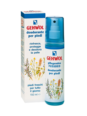 GEHWOL DEODORANTE SPRAY 150ML - Farmastop