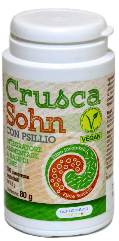 CRUSCASOHN 100 COMPRESSE DEGLUTIBILI - Farmastop