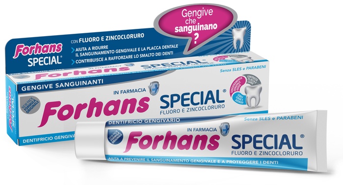FORHANS DENTIFRICIO SPECIAL 75 ML - Farmastop