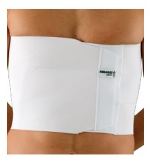 CINTURA ELASTICA TORACICA REGOLABILE CON 4BANDE GIBAUD ORTHO MISURA 2 - Farmastop