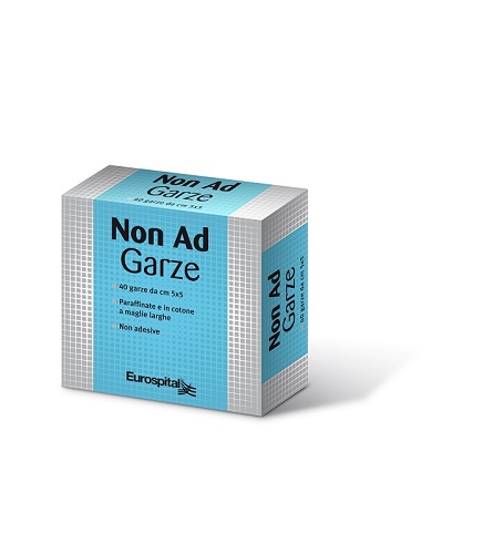 GARZA PARAFFINATA NON AD 5X5 CM 40 PEZZI - Farmastop