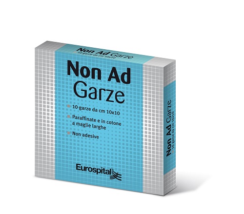 GARZA PARAFFINATA NON AD 10X10 CM 10 PEZZI - Farmastop