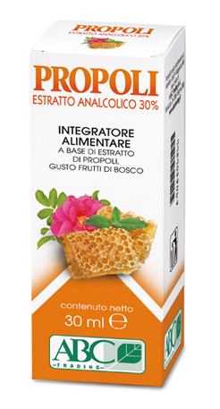 PROPOLI ANALCOLICO 30% 30 ML - Farmastop