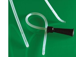 CATETERE URETRALE NELATON FEMMINILE CH14 LUNGHEZZA 40CM. PRODOTTO IN PVC MEDICALE CON PUNTA DISTALE ARROTONDATA PER L'INTRODUZIONE ATRAUMATICA - Farmastop